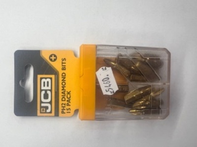 JCB PH2 Bitfej ütvecsavarozóhoz 1/4