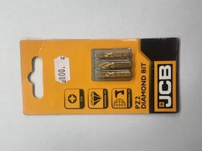 JCB PZ2 Bitfej ütvecsavarozóhoz 1/4
