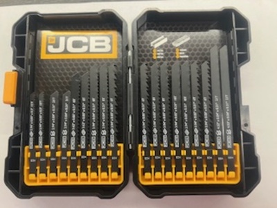 JCB PTA-JS18 Dekopírfűrész lap szett 18db