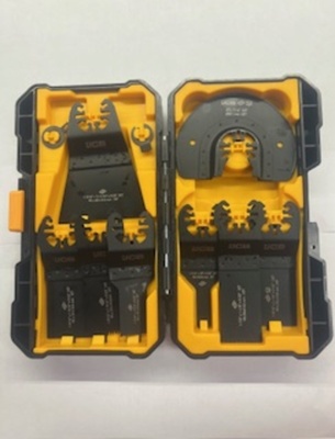  JCB PTA-MT8 Pengeszett multi szerszámhoz fém-fa 8db
