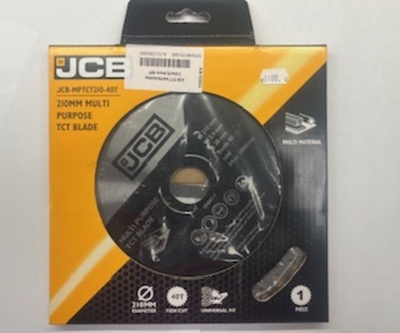  JCB Univerzális körfűrészlap 210 x 25,4 mm 40T
