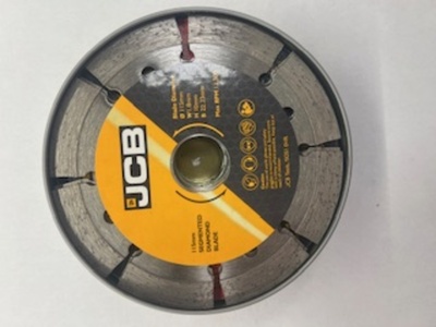  JCB Vágókorong készlet fém, falazat, kő, beton 115mm 12db