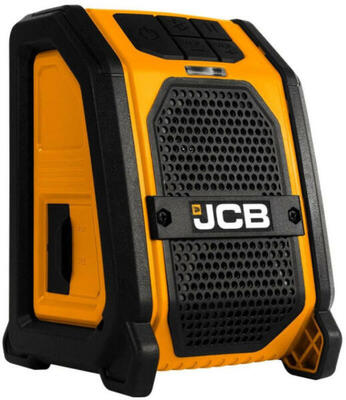 JCB 18BT-B Bluetooth hangszóró 18V, akku és töltő nélkül