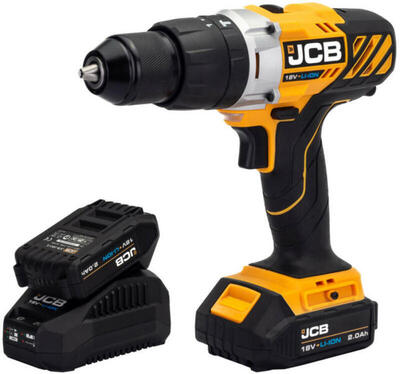 JCB 18CD-2B Fúrókalapács 18V