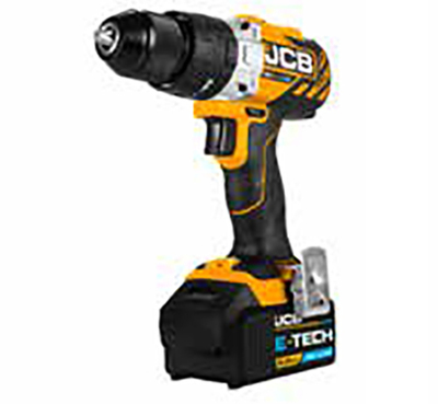 JCB 18BLDD-B Fúrókalapács 18V kefementes