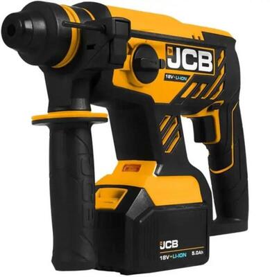 JCB 18BLRH-5X-E-BOXX Fúró-Vésőgép 18V